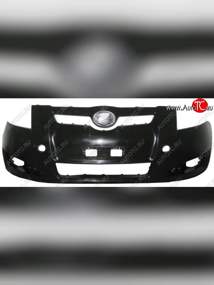 Передний бампер SAT Toyota Auris E150 хэтчбэк 5 дв. дорестайлинг (2006-2010) (Неокрашенный)  в Керчи Республика Крым