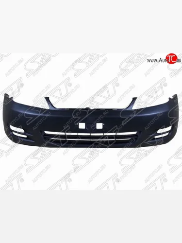 Передний бампер SAT Toyota Corolla E120 хэтчбек 5 дв. дорестайлинг (2000-2004)