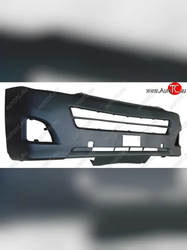 Передний бампер SAT (узкая кабина) Toyota Hiace H200 минивэн (Япония) 2-ой рестайлинг (2010-2013)