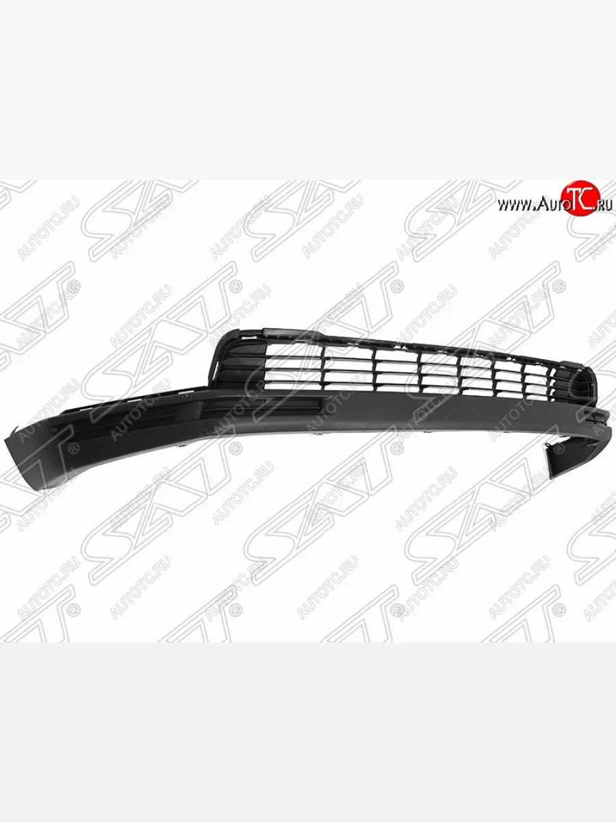 Передний бампер SAT Toyota Highlander XU50 дорестайлинг (2013-2017) (Неокрашенный)  в Самаре Самарской области