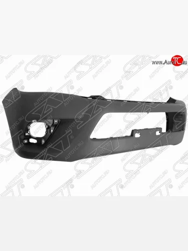 Передний бампер SAT Toyota Hilux AN120 дорестайлинг (2016-2020)