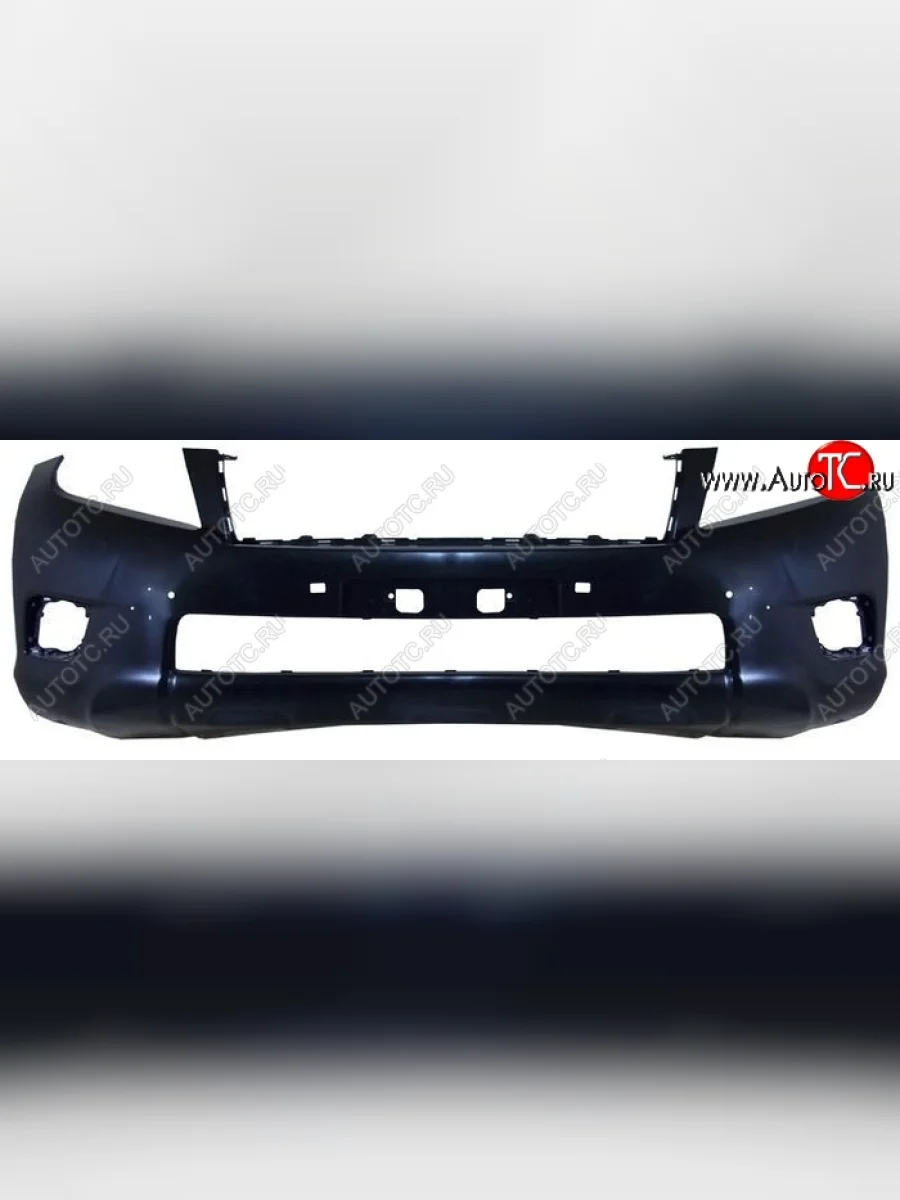 Передний бампер SAT Toyota Land Cruiser Prado J150 дорестайлинг (2009-2013) (Неокрашенный)  в Керчи Республика Крым