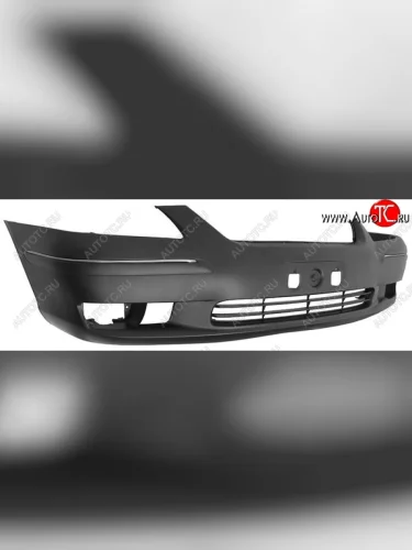 Передний бампер (с молдингами) SAT Toyota Premio T240 дорестайлинг (2001-2004)