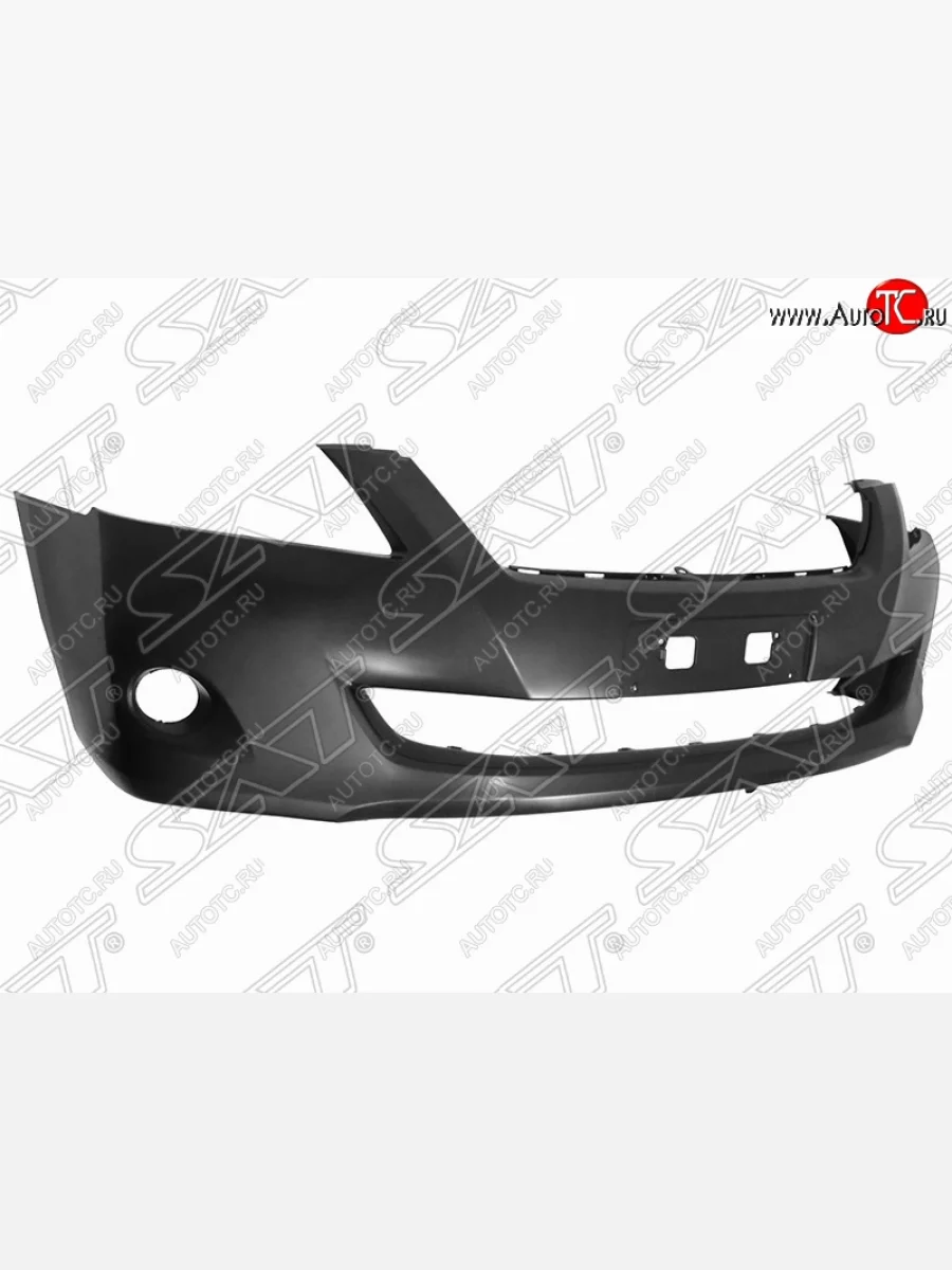 Передний бампер SAT Toyota Premio T260 дорестайлинг (2007-2010) (Неокрашенный)  в Самаре Самарской области