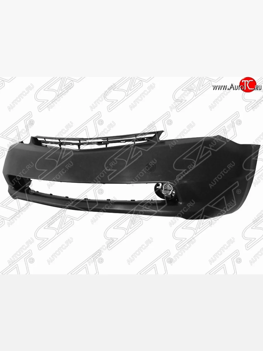 Передний бампер SAT (Китай) Toyota Prius XW20 дорестайлинг (2003-2005) (Неокрашенный)  в Самаре Самарской области