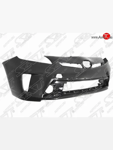 Передний бампер SAT (Тайвань) Toyota Prius Alfa лифтбек рестайлинг (2011-2015)