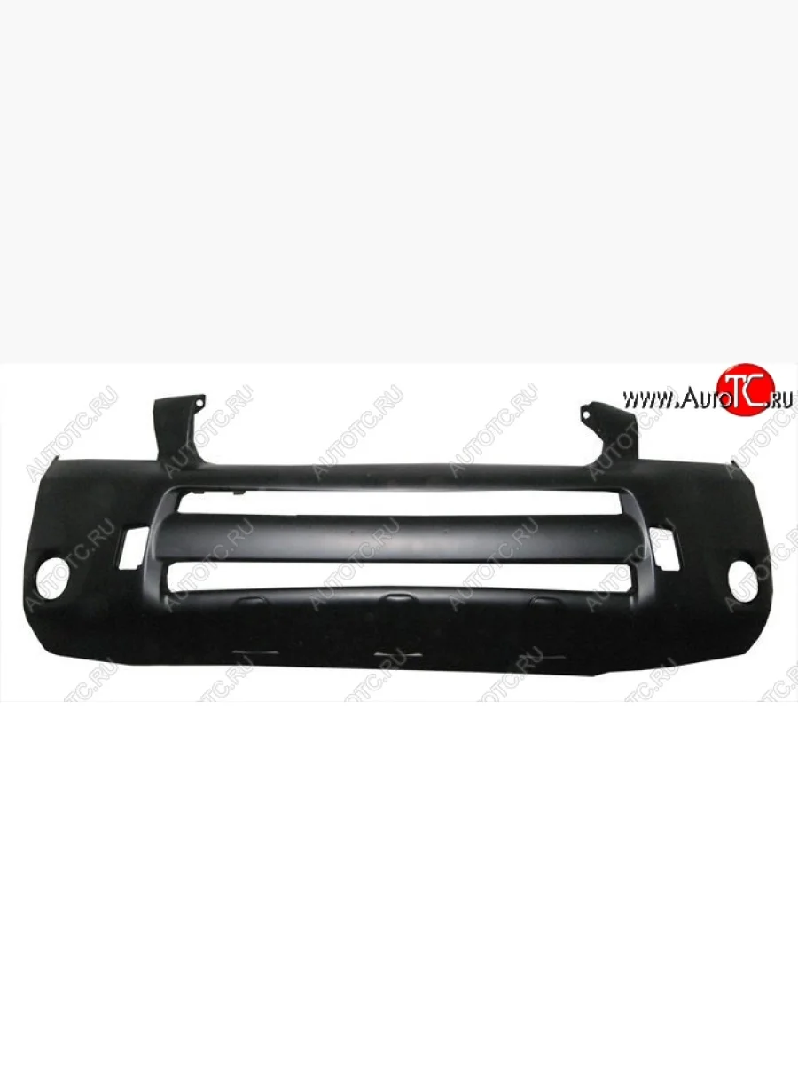 Передний бампер SAT Toyota RAV4 XA305 5 дв. дорестайлинг (2005-2009) (Неокрашенный)  в Керчи Республика Крым
