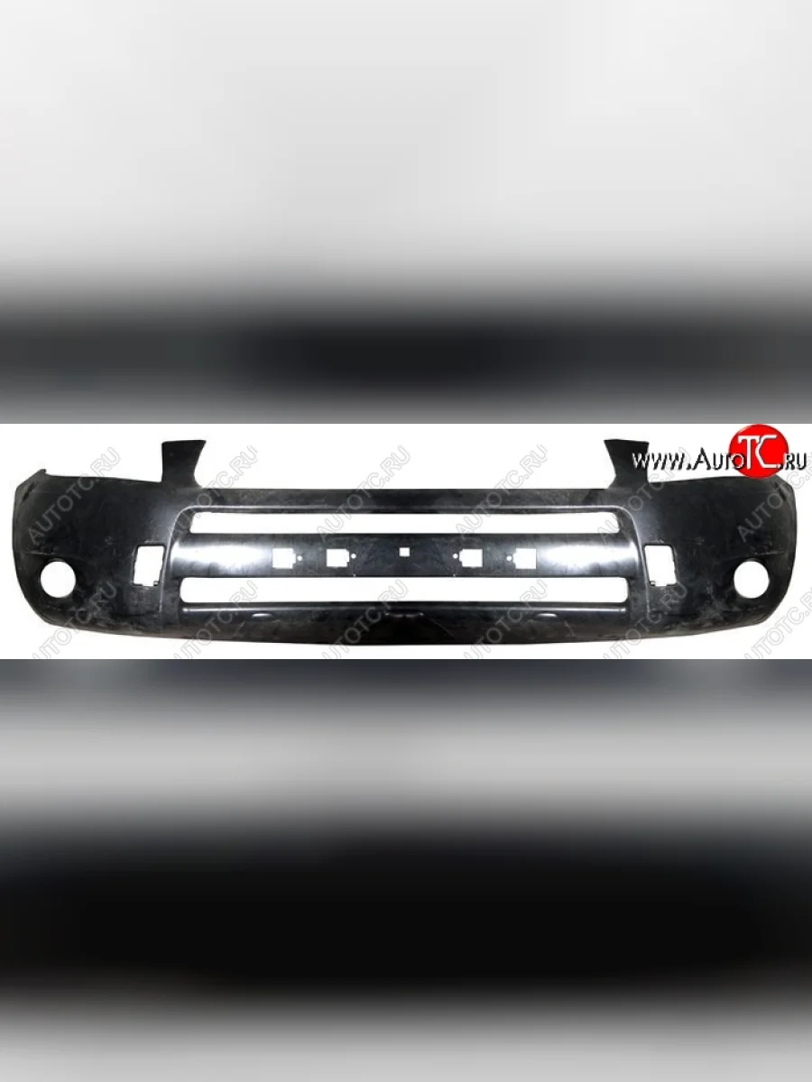 Передний бампер SAT Toyota RAV4 XA305 5 дв. дорестайлинг (2005-2009) (Неокрашенный)  в Керчи Республика Крым