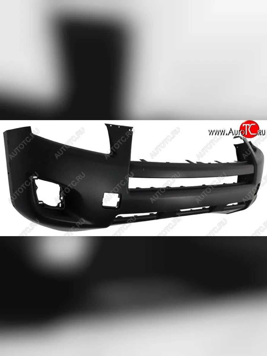 Передний бампер SAT Toyota RAV4 XA305 5 дв. дорестайлинг (2005-2009) (Неокрашенный)  в Керчи Республика Крым