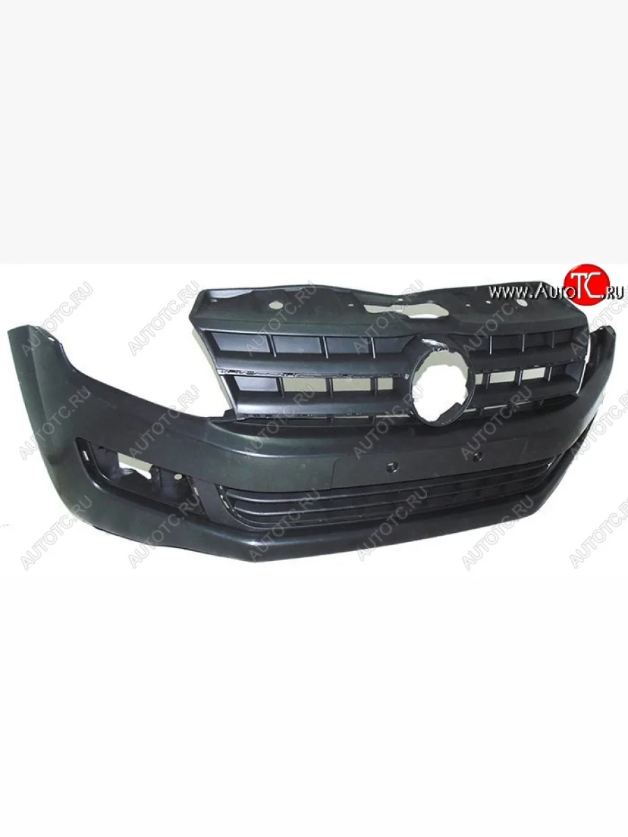 Передний бампер SAT Volkswagen Amarok дорестайлинг (2009-2016) (Неокрашенный)  в Самаре Самарской области