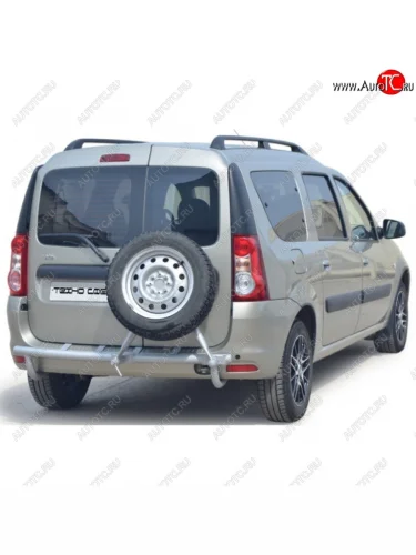 Кронштейн запасного колеса ТехноСфера (Техно Сфера) Лада ВАЗ Ларгус (2012-2025) дорестайлинг R90, рестайлинг R90