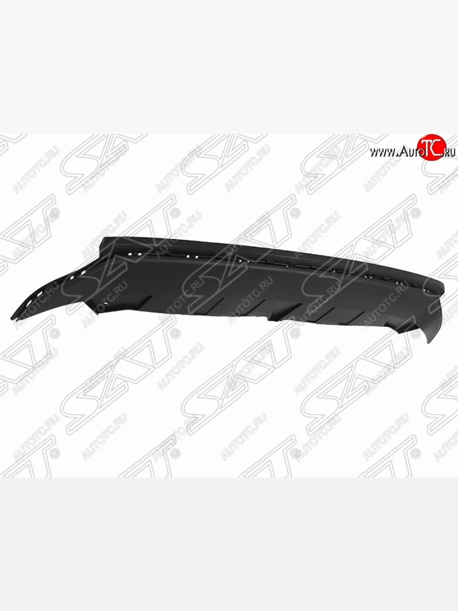 Передний бампер SAT Volkswagen Passat B7 универсал (2010-2015) (Неокрашенный)  в Керчи Республика Крым