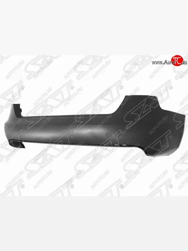 Бампер задний SAT Audi A4 B8 дорестайлинг, седан (2007-2011)