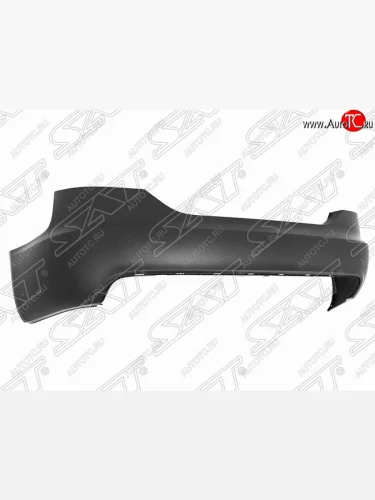 Бампер задний SAT Audi A6 C6 дорестайлинг, седан (2004-2008)