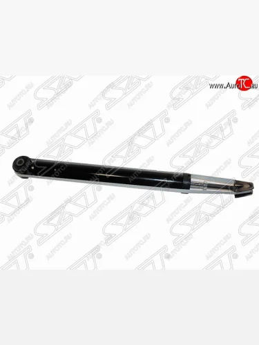 Амортизатор задний SAT (LH=RH) Mitsubishi Colt ( Z20, Z30 хэтчбэк 3 дв.,  Z30) (2002-2012) дорестайлинг, хэтчбэк 5 дв. дорестайлинг, рестайлинг, хэтчбэк 5 дв. рестайлинг