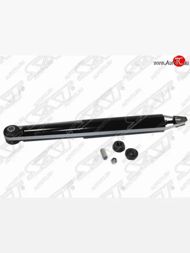 Амортизатор задний SAT Mitsubishi Pajero ( 4 V90,  4 V80) (2006-2020) дорестайлинг, 1-ый рестайлинг, 3 дв. 1-ый рестайлинг, 2-ой рестайлинг