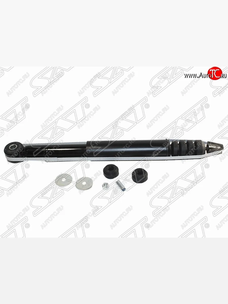 Амортизатор задний SAT Nissan Almera 3 G15 седан (2012-2019)  в Самаре Самарской области