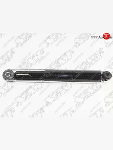 Амортизатор задний SAT Nissan Navara  2 D40 (2004-2010) дорестайлинг