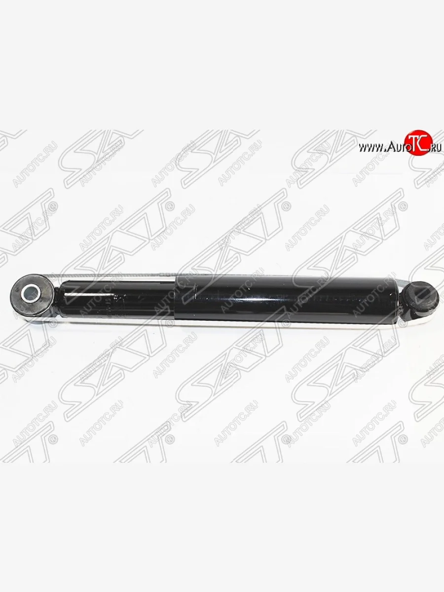 Амортизатор задний SAT Nissan Navara 2 D40 дорестайлинг (2004-2010)  в Керчи Республика Крым