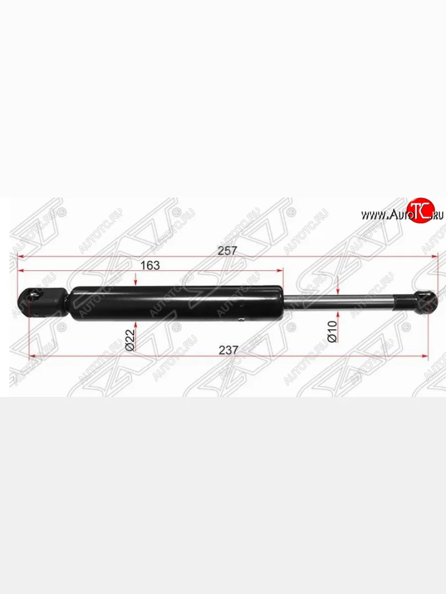 Упор капота SAT (газовый)  Mercedes-Benz ML class (1997-2005) W163  в Воронеже Воронежской области