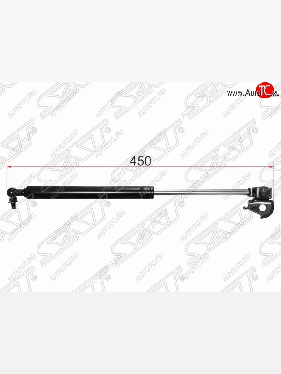 Левый газовый упор капота SAT  Toyota Land Cruiser (1989-1997) 80  в Самаре Самарской области