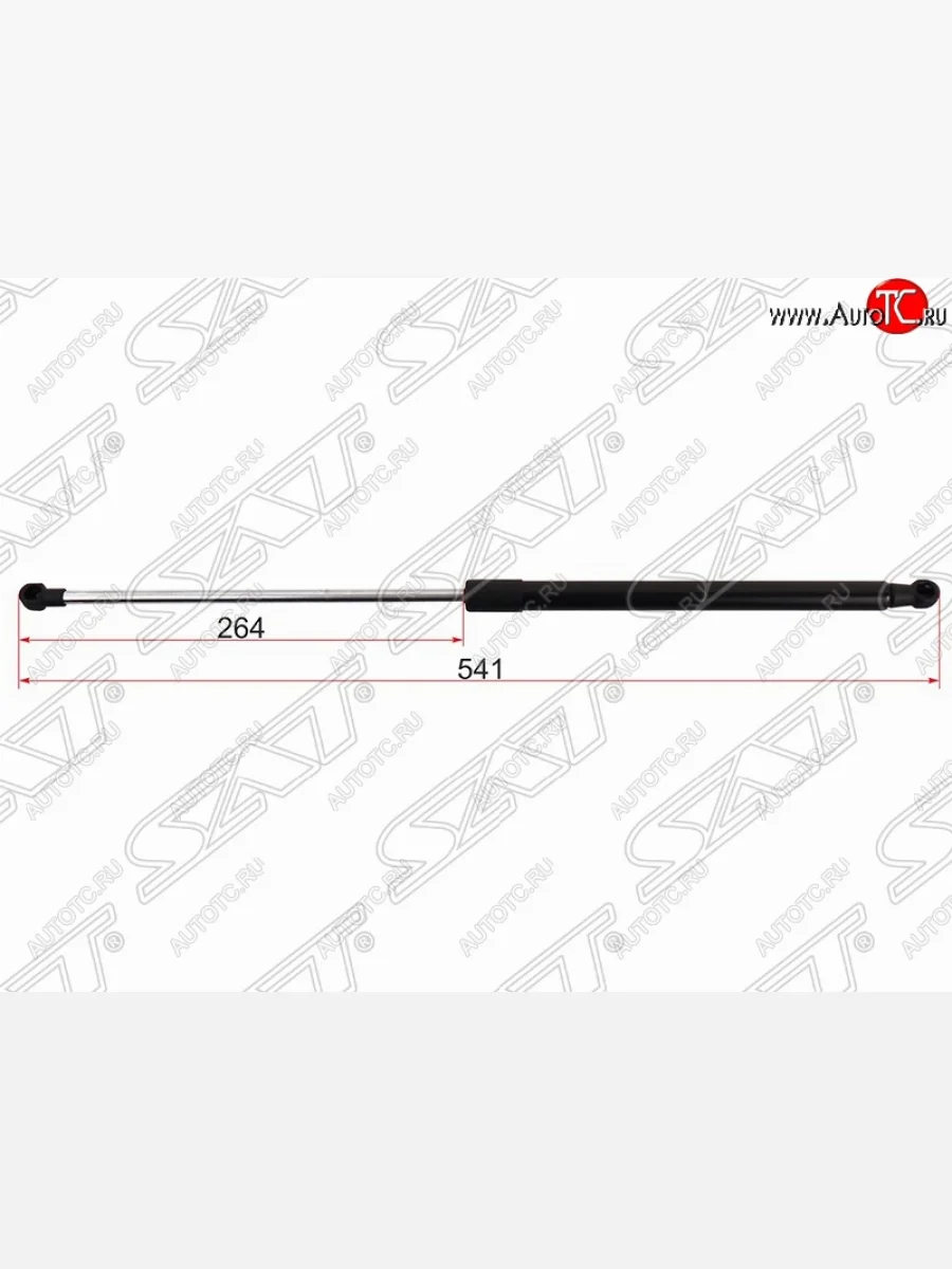 Газовый упор капота SAT Toyota Land Cruiser Prado J150 1-ый рестайлинг (2013-2017)  в Воронеже Воронежской области