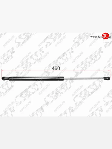 Газовый упор крышки багажника SAT Toyota Auris  E150 (2006-2010) хэтчбэк 5 дв. дорестайлинг