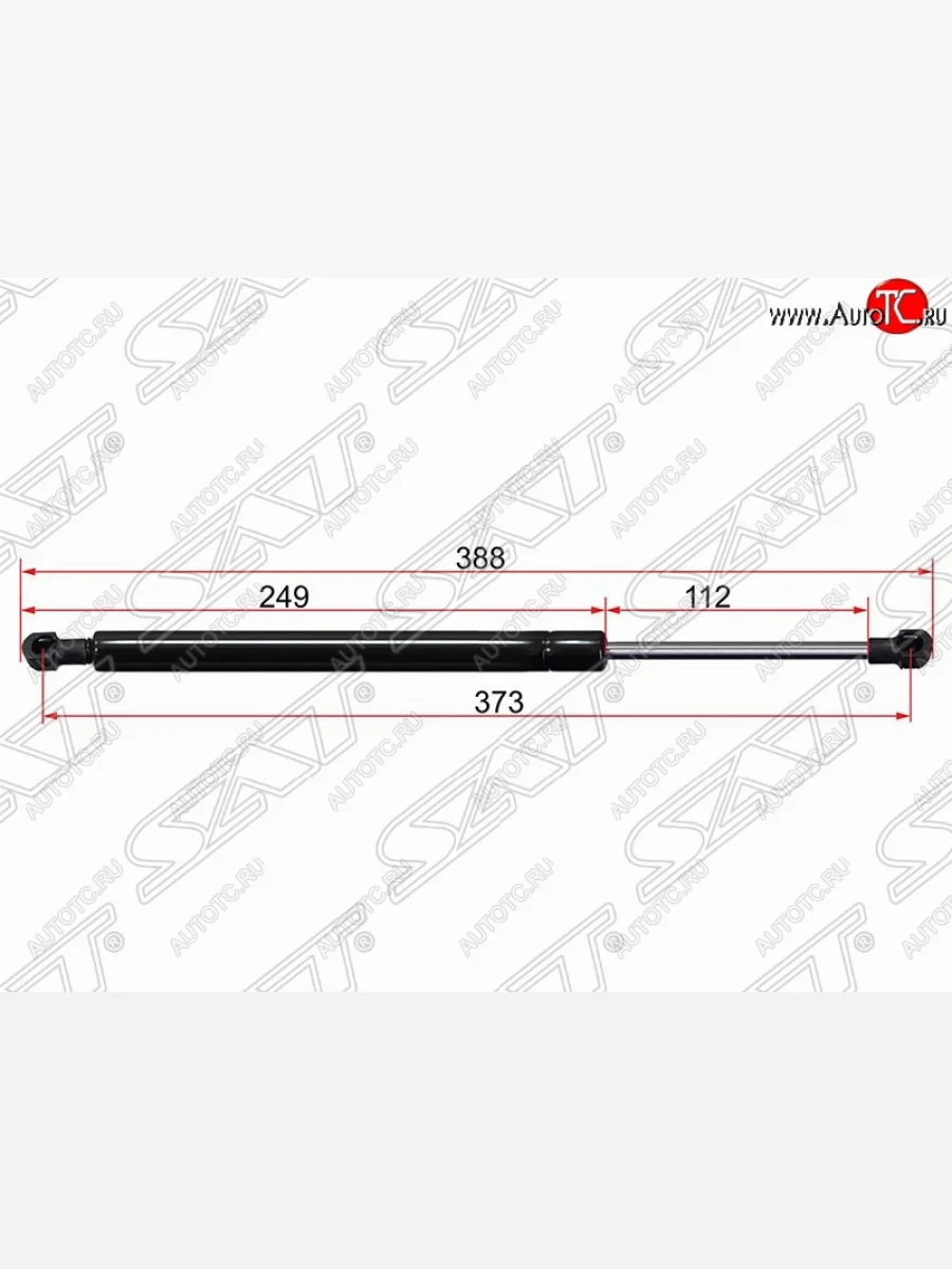 Упор крышки багажника SAT (газовый) BMW 3 серия E90 седан дорестайлинг (2004-2008)  в Самаре Самарской области