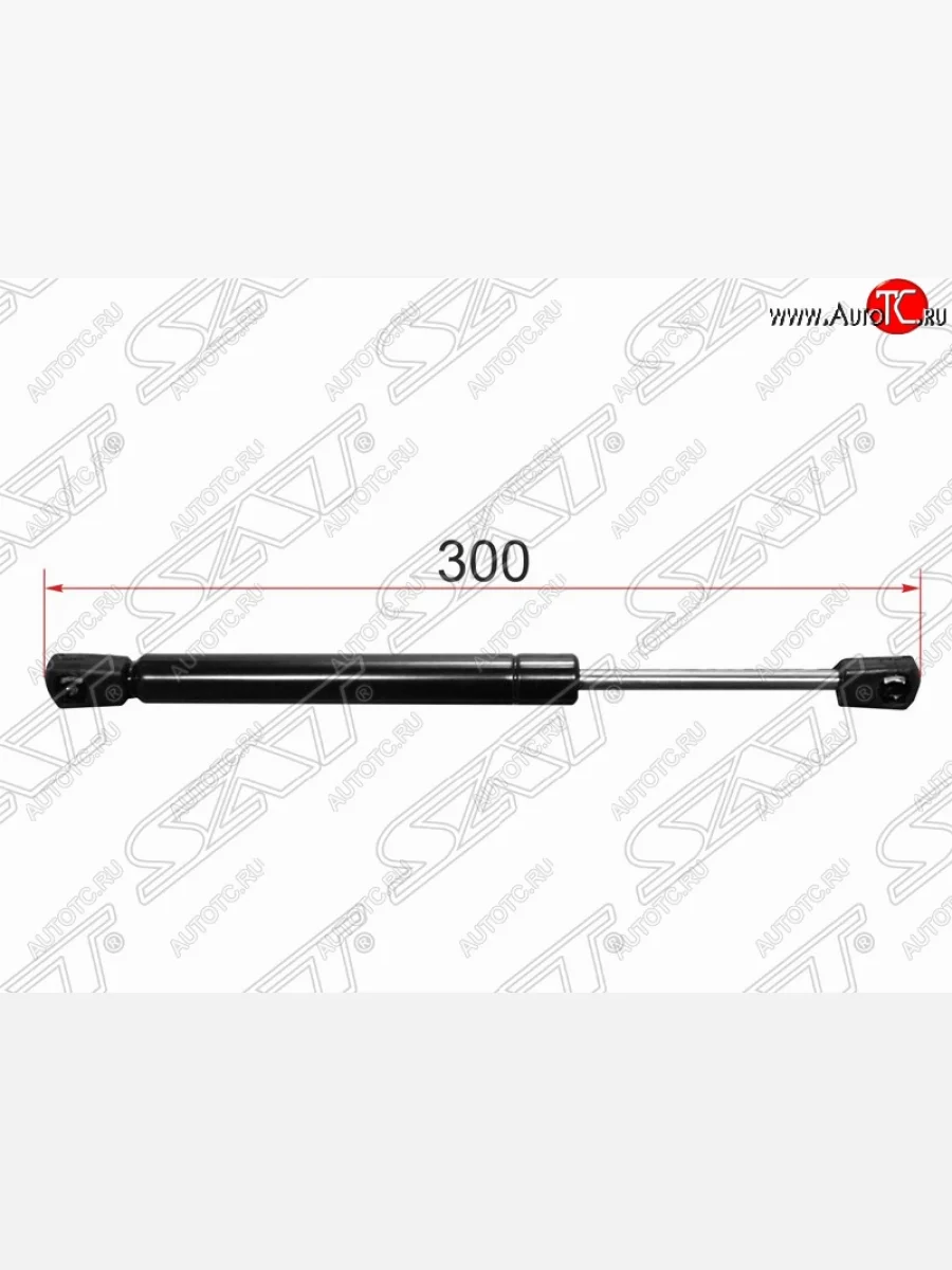 Упор крышки багажника SAT (газовый) Ford Focus 2  седан дорестайлинг (2004-2008)  в Самаре Самарской области