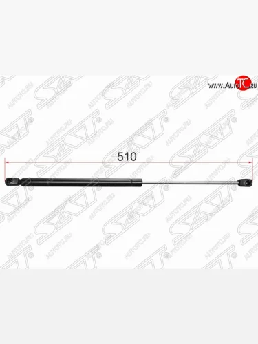 Упор крышки багажника SAT (газовый) Ford Focus 2 хэтчбэк 5 дв. рестайлинг (2007-2011)