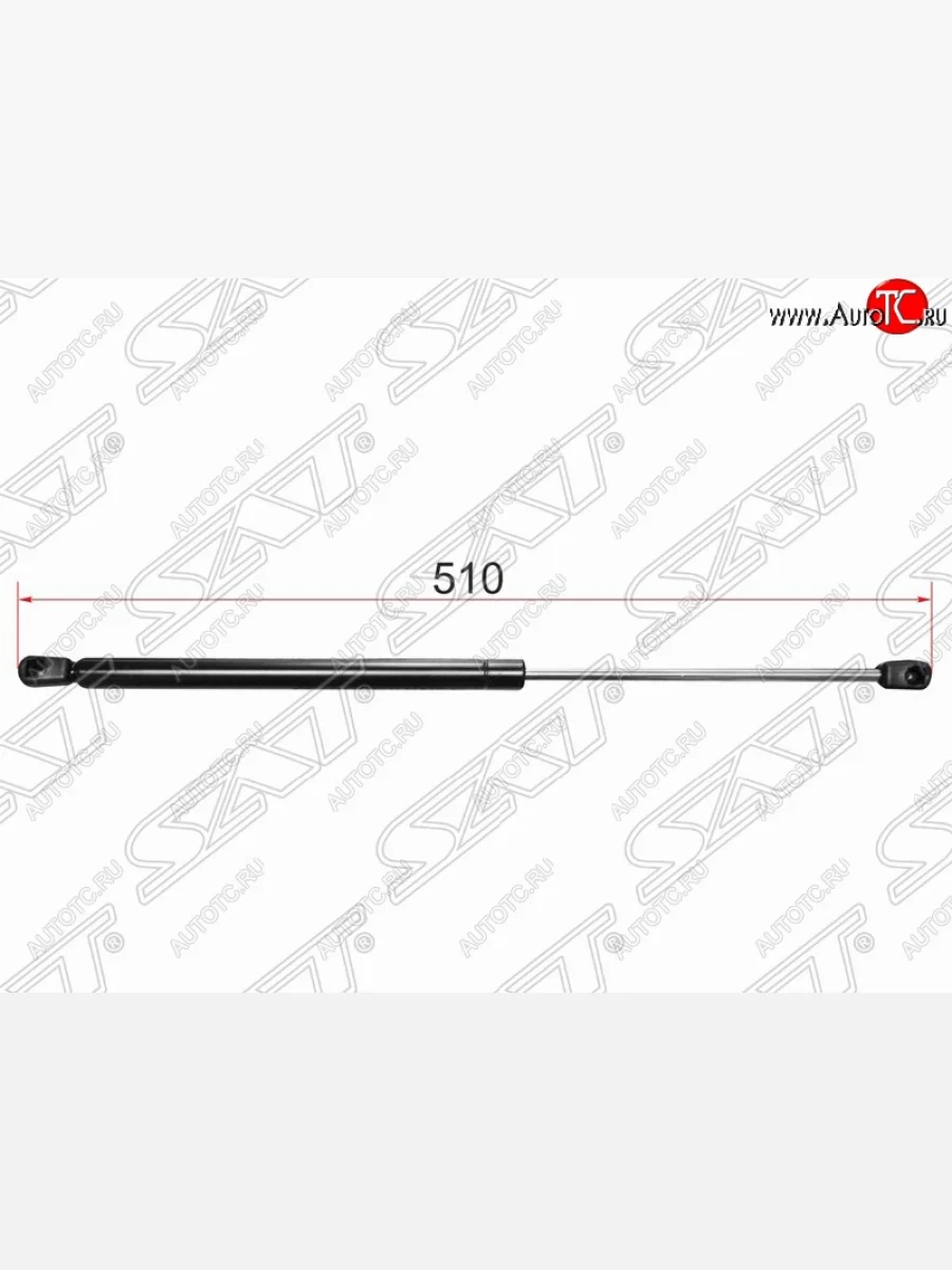 Упор крышки багажника SAT (газовый) Ford Focus 2 хэтчбэк 3 дв. рестайлинг (2007-2011)  в Керчи Республика Крым