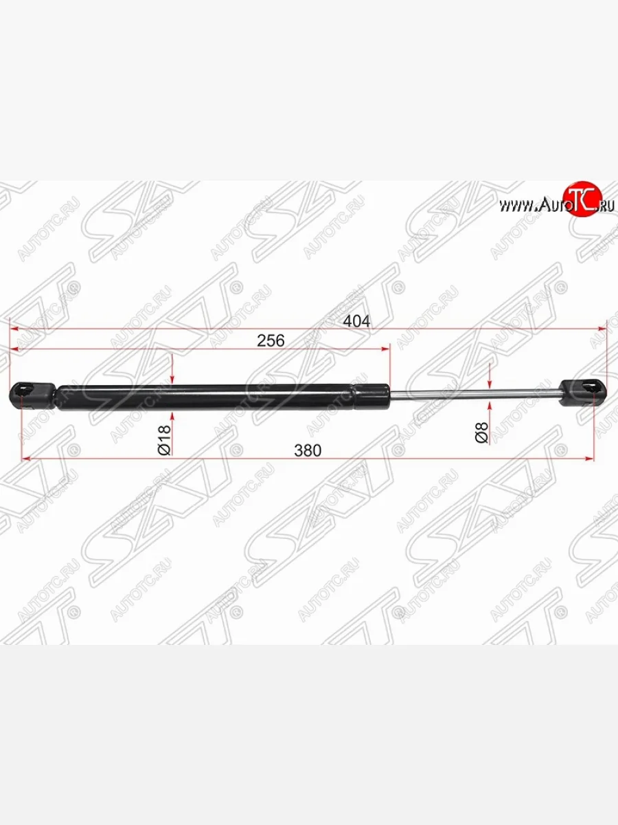 Газовый упор крышки багажника SAT Ford Mondeo Mk4,BD дорестайлинг, седан (2007-2010)  с доставкой в г. Керчь