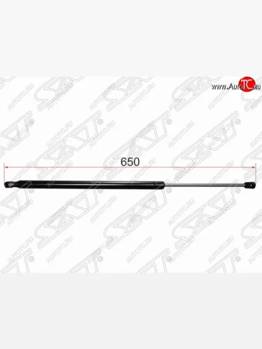 Газовый упор крышки багажника SAT Honda CR-V RE1,RE2,RE3,RE4,RE5,RE7 дорестайлинг (2007-2010)