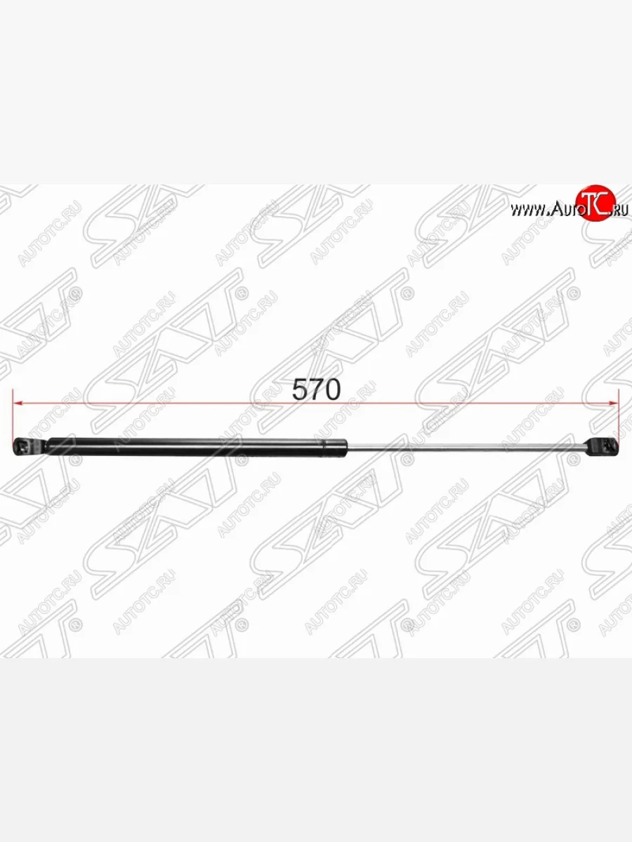 Газовый упор крышки багажника SAT Mazda 3/Axela BK дорестайлинг, хэтчбэк (2003-2006)  в Перми Пермском крае