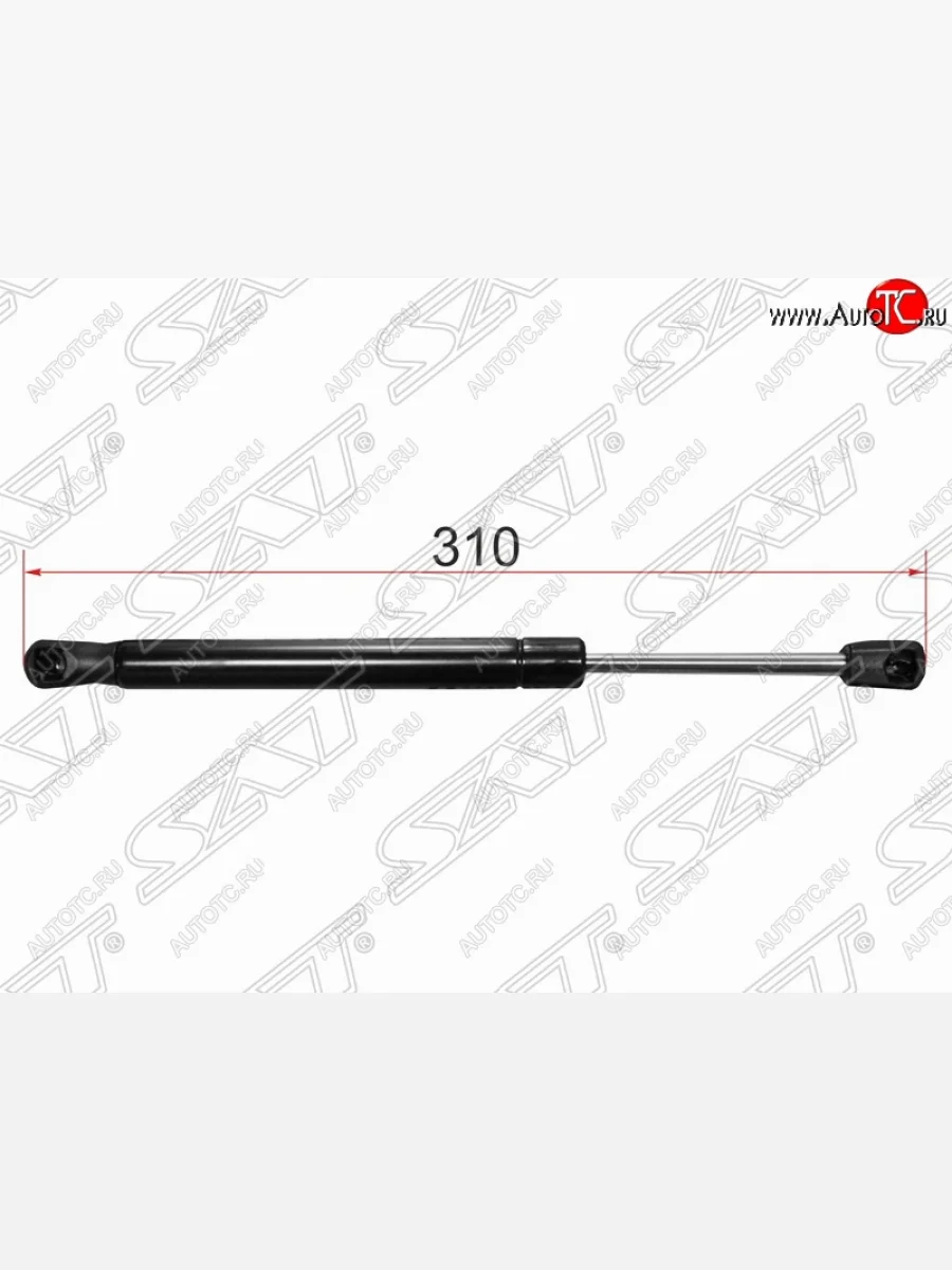 Газовый упор крышки багажника SAT Mazda 6 GG седан дорестайлинг (2002-2005)  в Керчи Республика Крым