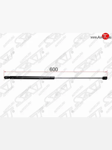 Газовый упор крышки багажника SAT Mazda 6 GG лифтбэк дорестайлинг (2002-2005)