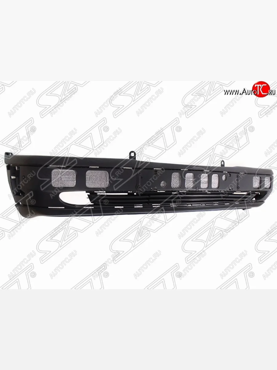 Передний бампер SAT (Тайвань) Mercedes-Benz C-Class W202 дорестайлинг седан (1993-1997) (Неокрашенный)  в Воронеже Воронежской области