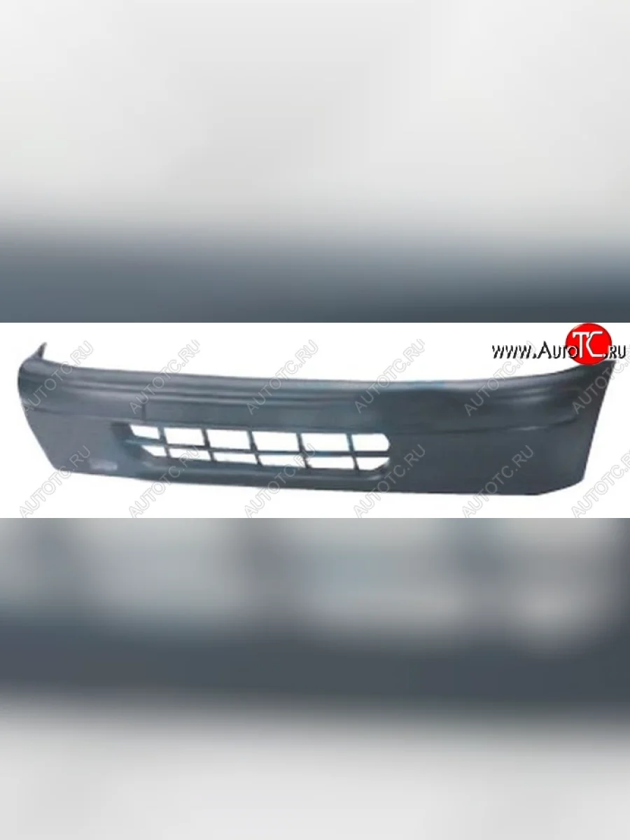 Передний бампер SAT Nissan Micra K11 5 дв. дорестайлинг (1992-2000) (Неокрашенный)  в Перми Пермском крае