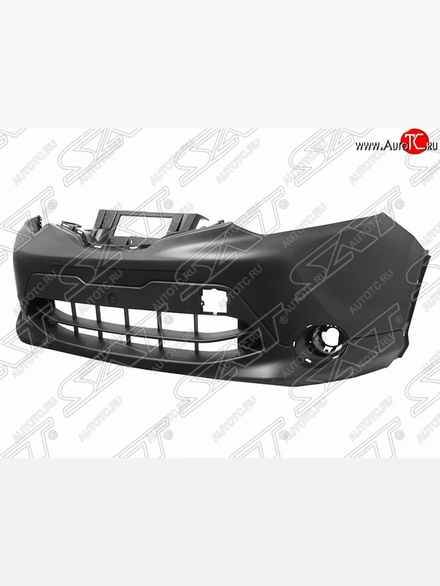 Передний бампер SAT Nissan Qashqai 2 J11 дорестайлинг (2013-2019) (Неокрашенный)  в Самаре Самарской области