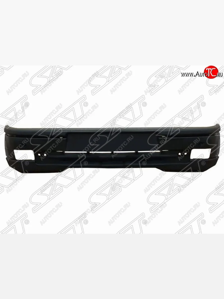 Передний бампер SAT Opel Vectra A седан рестайлинг (1992-1995) (Неокрашенный)  в Перми Пермском крае