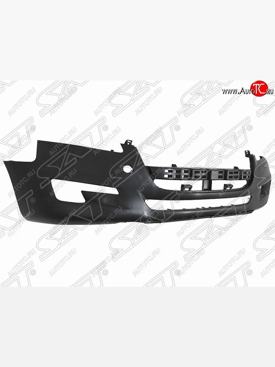 Передний бампер SAT Peugeot 508 седан (2010-2014) (Неокрашенный)  в Керчи Республика Крым