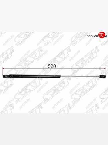 Газовый упор крышки багажника SAT (LH=RH) Mitsubishi Outlander XL (CW)  рестайлинг (2010-2013)