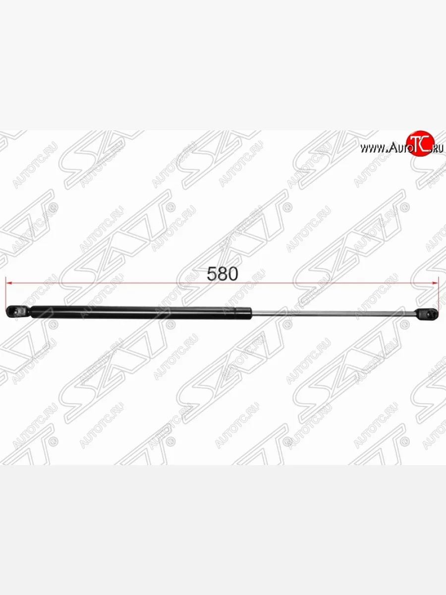 Газовый упор крышки багажника SAT Nissan Micra K11 5 дв. рестайлинг (2000-2003)  в Перми Пермском крае