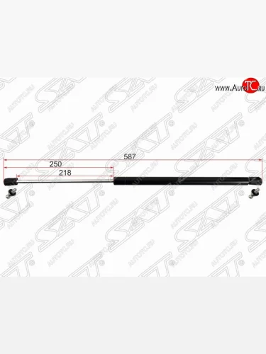 Газовый упор крышки багажника SAT Nissan Presage U30 дорестайлинг (1998-2001)