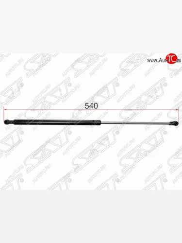 Упор крышки багажника SAT (газовый) Nissan X-trail 1 T30 дорестайлинг (2000-2003)