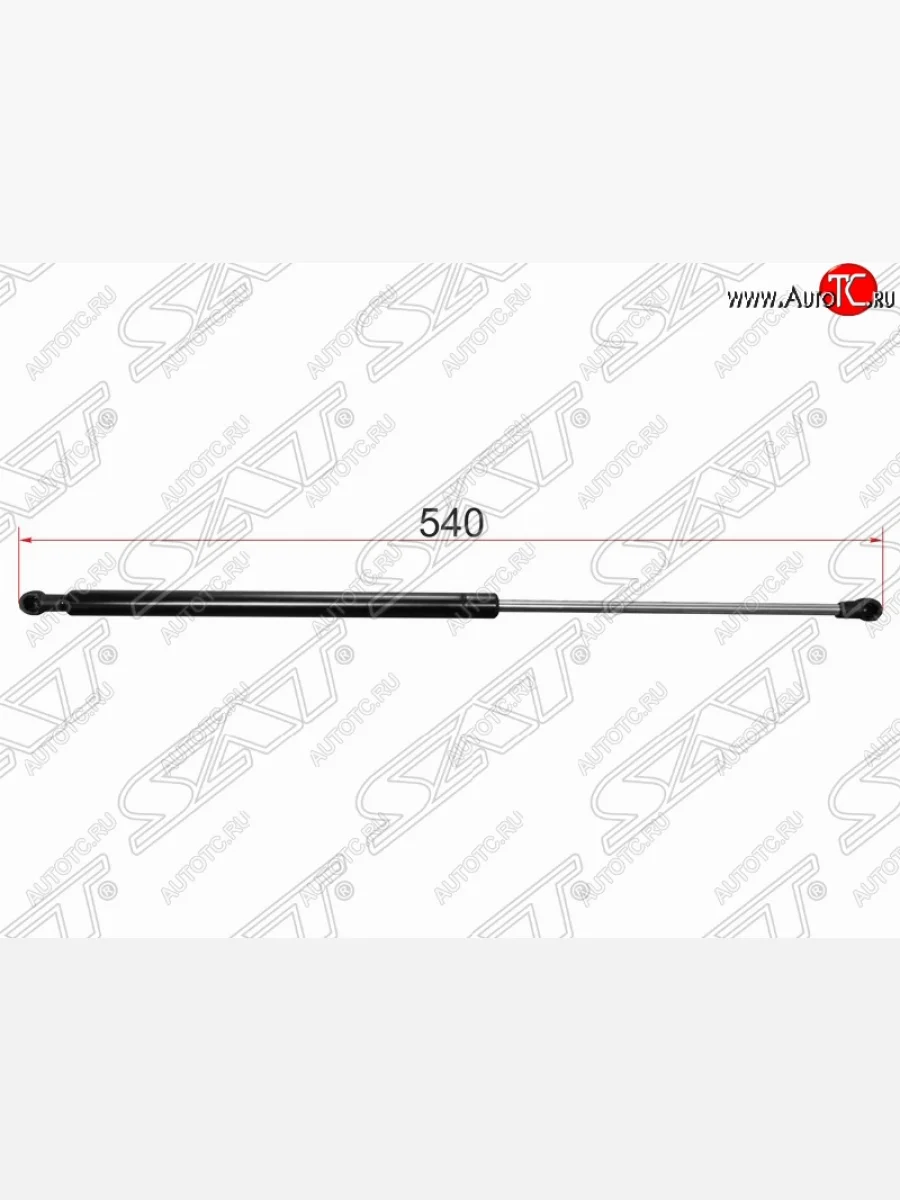 Упор крышки багажника SAT (газовый) Nissan X-trail 1 T30 дорестайлинг (2000-2003)  в Самаре Самарской области