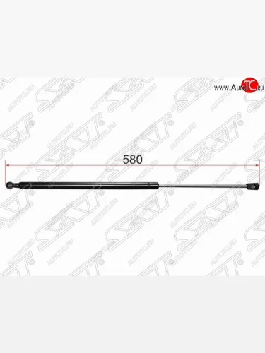 Газовый упор крышки багажника SAT Suzuki Escudo  1 (1988-1997) дорестайлинг, рестайлинг