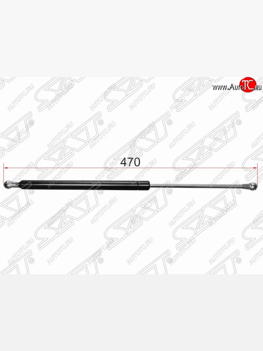 Газовый упор крышки багажника SAT Toyota Avensis T220 седан дорестайлинг (1997-2001)  в Перми Пермском крае