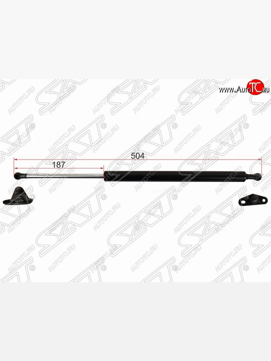 Газовый упор крышки багажника SAT Lexus RX330 XU30 (2003-2006)  в Перми Пермском крае