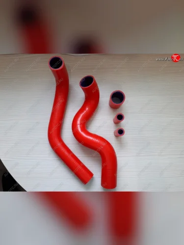 Комплект патрубков радиатора ПТП64 Уаз Патриот 3163 5-дв. 1-ый рестайлинг (2014-2016)